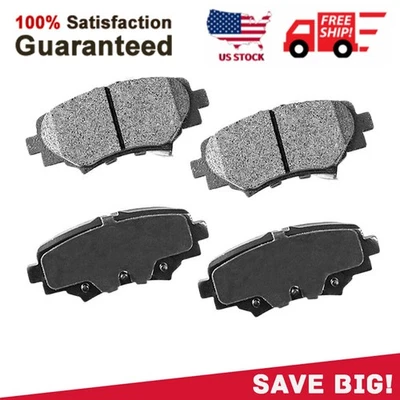 后陶瓷刹车片适用于 2014 2015 年 2016 年 MAZDA 3 2014 2015 2016 马自达 3 Sport — 第 1/4 张图片