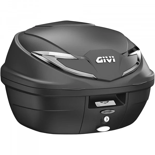 Givi B360NT2 Monolock 36 Litre Motorcycle Top Box - Black - Image 1 of 1