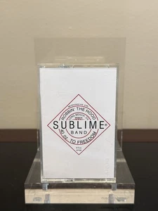 Sublime 6 Fl Oz. Promo Cassette Tape 1994 Very Rare # 134/200 Skunk Records - Picture 1 of 7