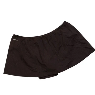 Speedo brown swim skirt bikini bottoms plus size women's size 18 - Image 1 of 4