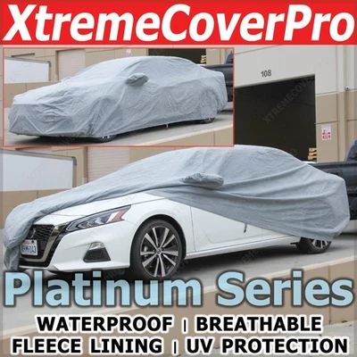 FUNDA COCHE IMPERMEABLE CON BOLSILLO ESPEJO GRIS PARA NISSAN MAXIMA 2018 2017 2016 2015 Foto 1 de 4