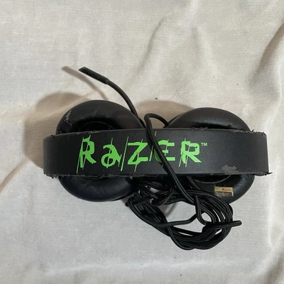 Razor Kraken Gaming Headphones Wired Multi-Platform Black - Image 1 of 4