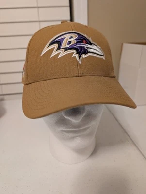 Baltimore Ravens 47 Brand Hat Adjustable strap With 2001 Super Bowl Logo - Image 1 of 4