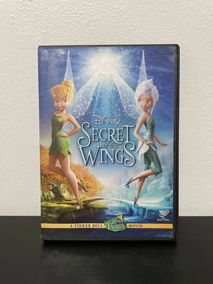 Secret Of The Wings DVD Disney Tinker Bell Movie Widescreen Fairies 2012 - Image 1 of 4