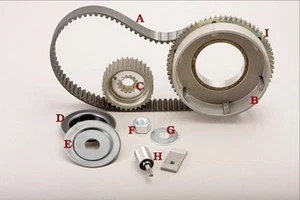 KIT DE TRANSMISIÓN POR CORREA PRIMARIA CERRADO 1965-1984 11 MM 47-31SE-4 KICK O ELÉCTRICO - Imagen 1 de 1