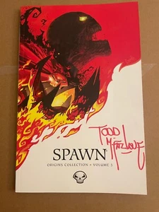 Spawn Origins Collection Volume 3 TP SIGNED Todd McFarlane Image Trade Paperback - Picture 1 of 1