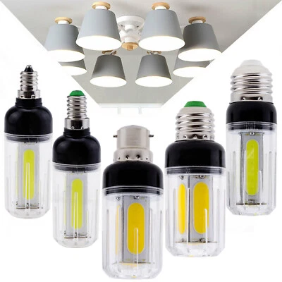 E12 E26 12W 16W LED COB Corn Light Bulb E27 E14 B22 80W Bright Lamps Save Energy - Image 1 of 4