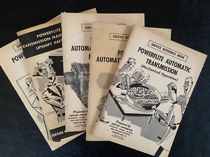 Vtg Service Reference Manual Chrysler Mopar Powerflite automatic transmission