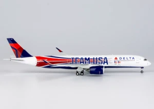 1:400 NG Model DELTA AIRBUS A350-900 Passenger Airplane Diecast Aircraft Model - Picture 1 of 12