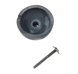 JVC AL-A158 Record Turntable Foot Cushion Pad Original Part W/ Screw - Picture 1 of 4