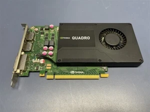 NVIDIA Quadro K2000 2GB DVI 2xDP Tower Height PCIe Video Graphics Card - Picture 1 of 5
