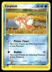 Corphish #52/97 Dragon Pokemon Near Mint or Better - Picture 1 of 2