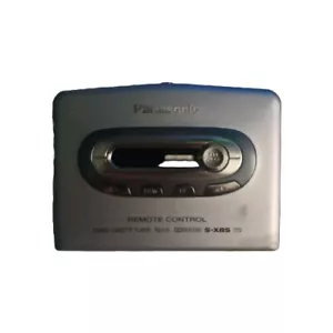 Panasonic RQ-X15 AUTO-REVERSE Personal Stereo/Walkman (1998) Spares - Picture 1 of 2