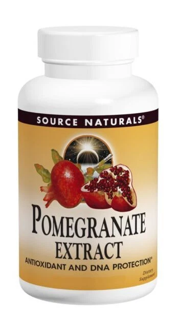Source Naturals,  Pomegranate Extract 500mg/ serving -  240 Tablet - Image 1 of 1