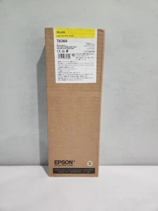 Epson T6364 Yellow 700ml Ink Cartridge EXP 2019 - Picture 1 of 1