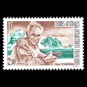 TAAF 1992 - Paul Tchernia (Scientist) - Sc 169 MNH - Picture 1 of 2