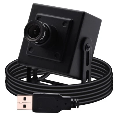 2MP Webcam w/ 8mm Lens CMOS 120fps 1080P USB Camera for Android Raspberry Pi PC - Image 1 of 4
