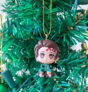Adorno de Navidad ""Tanjiro"" Kamado cazador de demonios - Imagen 1 de 5