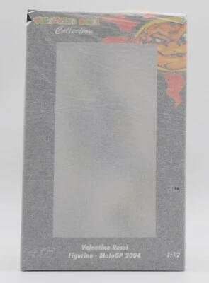 MINICHAMPS 1/12 FIGURINE DE VALENTINO ROSSI 2005 EN POSITION DEPART SANS LUNETTE - Photo 1/4