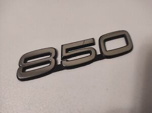 1993 1994 1995 1996 1997 OEM Volvo 850 Rear Trunk Liftgate Emblem 6817401 T5R