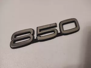 1993 1995 1996 1997 fabricante de equipos originales Volvo 850 emblema puerta levadiza maletero trasero 6817401 T5R - Imagen 1 de 5