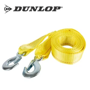 Dunlop Abschleppseil 2000kg/4m Schwerlast PKW Pannenabdeckung - Bild 1 von 4