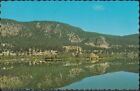 Deckle Edge Chrome Unposted Postcard William Lake B.C. Canada Scenic Landscape
