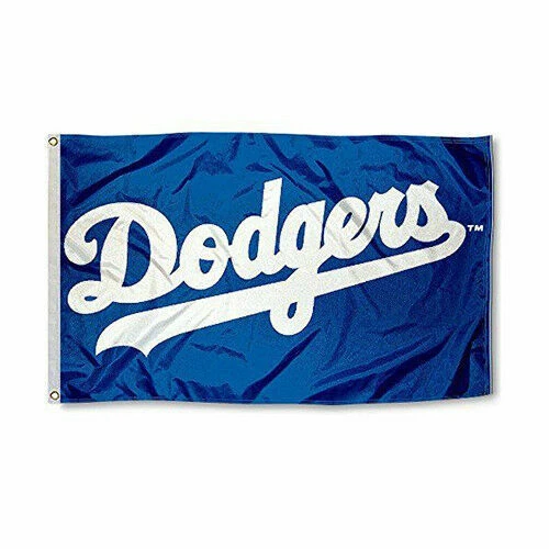 WinCraft MLB Los Angeles Dodgers Flag 3x5 Banner