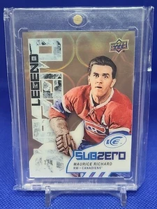 2017-18 UD Ice Subzero Legend Gold Maurice Richard /8 Montreal Canadiens - Bild 1 von 1