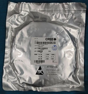 Cree Green LED, PLCC4 package CLM4B-GKW-Xb-G9-29 surface mount, 2k reel - Picture 1 of 6