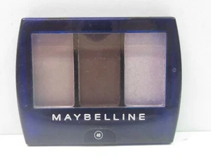 Kit de sombras de ojos Maybelline Expert Eyes Trio índigo chic DT-10 totalmente nuevo - Imagen 1 de 2