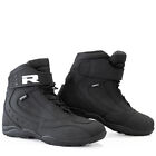 Richa Slick Motorcycle Waterproof Short Ankle Paddock style Boot Black Size 44