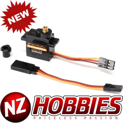 Spektrum SX108PM Micro Gear Servo Promoto # SPMSSX108PM - Image 1 of 2