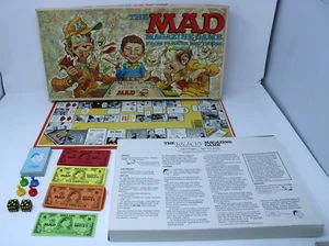 VINTAGE 1979 MAD MAGAZIN BRETTSPIEL NR. 124 VON PARKER BROTHERS - 100% KOMPLETT - Bild 1 von 13