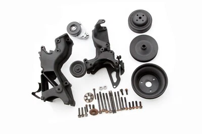 96-00 Chevy GMC Truck 2500 3500 454 7.4 Serpentine Belt Brackets PS ALT AC OEM - Image 1 of 4