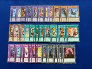 Yu-Gi-Oh! - Complete Albaz Dragon & Branded Fusion Deck - Picture 1 of 6