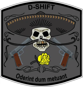 STICKER D SHIFT CUSTOM - Picture 1 of 1