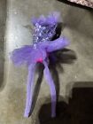 Vintage Twirling Ballerina Barbie Doll Purple Pink Tutu Sparkle