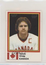 1981-82 Semic Hockey Stickers Randy Gregg #77