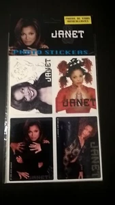 Britney Spears|Mariah Carey|Celine Dion|Janet Jackson PEGATINAS DE FOTOS RARAS SELLADAS - Imagen 1 de 11