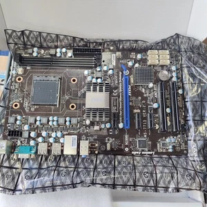 MSI 870-C45 AMD 770 Socket AM3 DDR3 ATX Motherboard - Picture 1 of 4