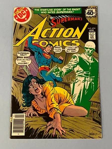 Ungelesene Superman Action Comics - DC Comics - #494 (April 1979) - Bild 1 von 10