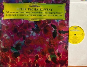 Tchaikovsky, Swan Lake, Sleeping Beauty, Karajan, German DG - Picture 1 of 2