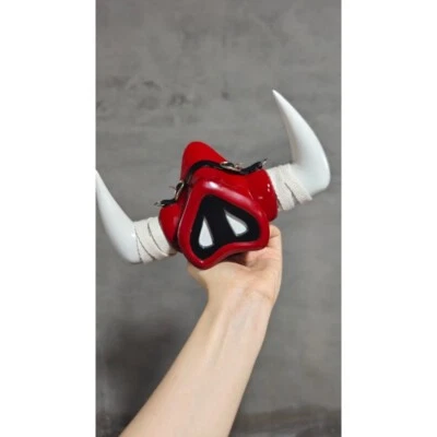 Zenless Zone Zero Luciana Cosplay Props Helmet Hat FRP Pig Nose Halloween Mask - Image 1 of 4