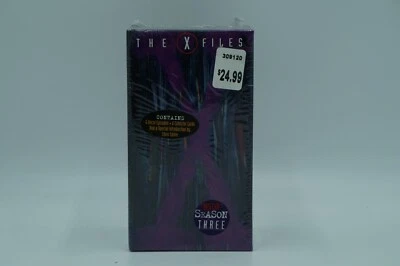 The X-Files Boxed Set - Vol. 6 (VHS, 1998, 3-Tape Set) - Image 1 of 4