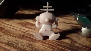 1950s NABISCO Tan "SPOONMAN" Cereal Premium Cereal Box Plastic Figures - Picture 1 of 7