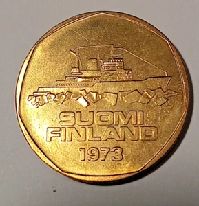 Finnland * 5 Markkaa * 1973 Aluminium-Bronze * 1++ * - Bild 1 von 2