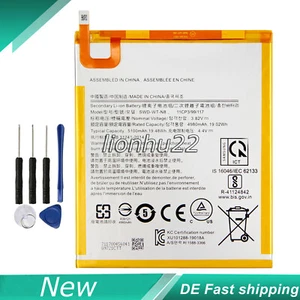 Akku Für SAMSUNG GALAXY TAB A 8.0 2019 SM-T290 SM-T295 SWD-WT-N8 5100mAh - Zdjęcie 1 z 2