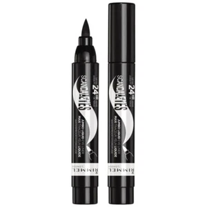 Rimmel Scandaleyes Jumbo Liquid Eye Liner Eyeliner 001 Black - Picture 1 of 1