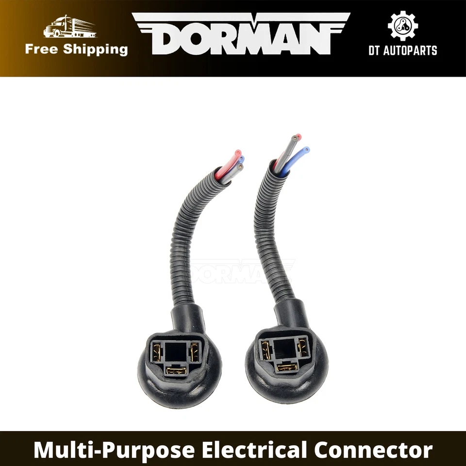 Conector eléctrico multiusos Dorman para camioneta Plymouth Arrow 1979-1982 Foto 1 de 4
